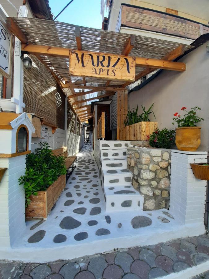 Mariza Apartments -Studios 卡尼奥提 外观 照片