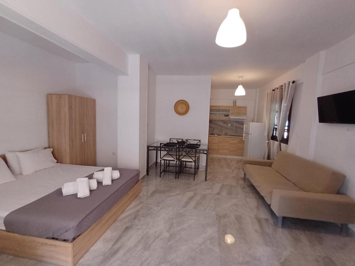 Mariza Apartments -Studios 卡尼奥提 外观 照片