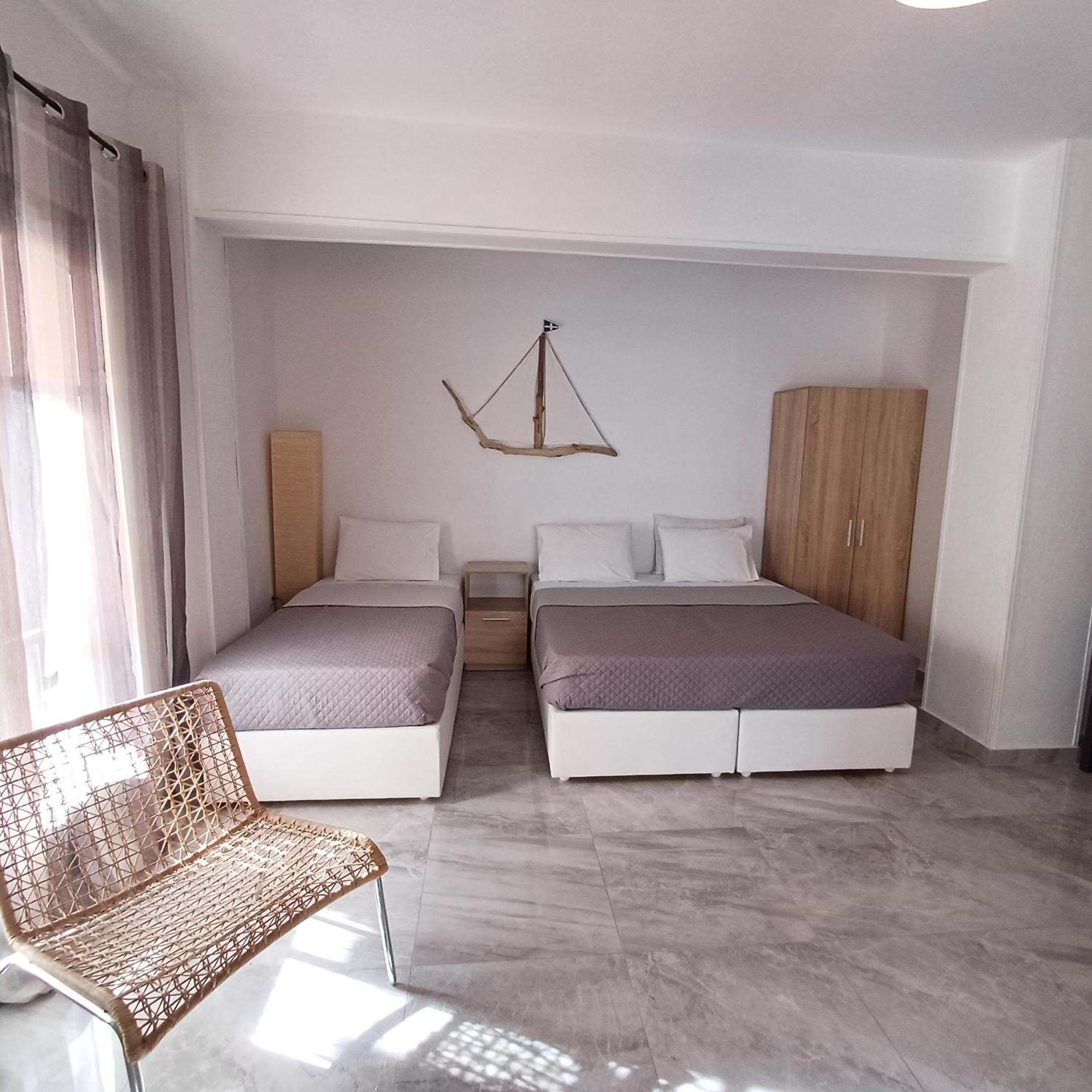 Mariza Apartments -Studios 卡尼奥提 外观 照片